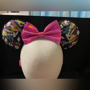 Handmade Nightmare Before Christmas Minnie Ears